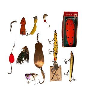 Vintage Fishing Lures